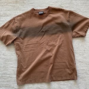 Diesel Men's T-Wash-C5 Sprayed T-Shirt